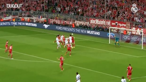 Real Madrid players know how to score against German teams